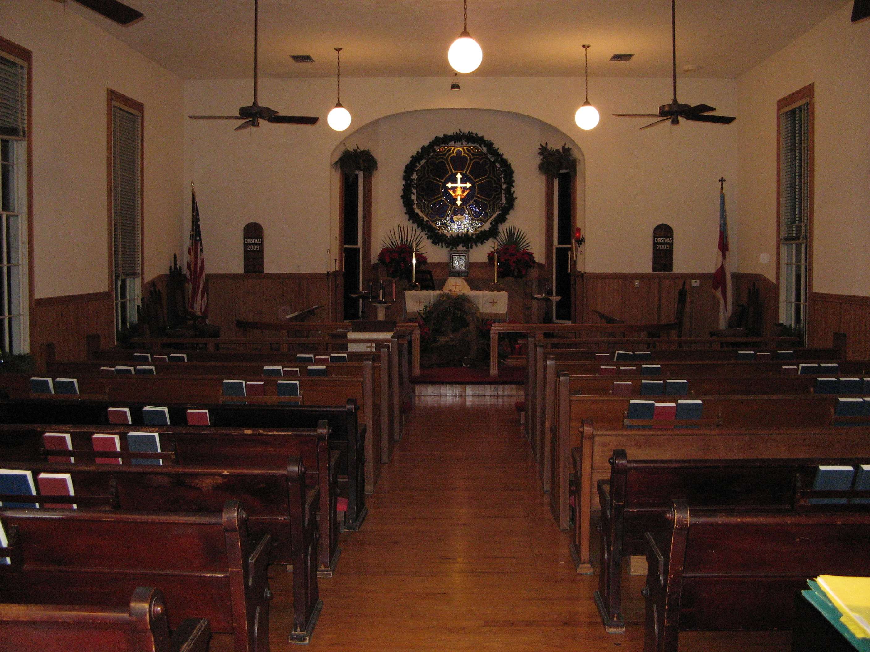 Inside shot