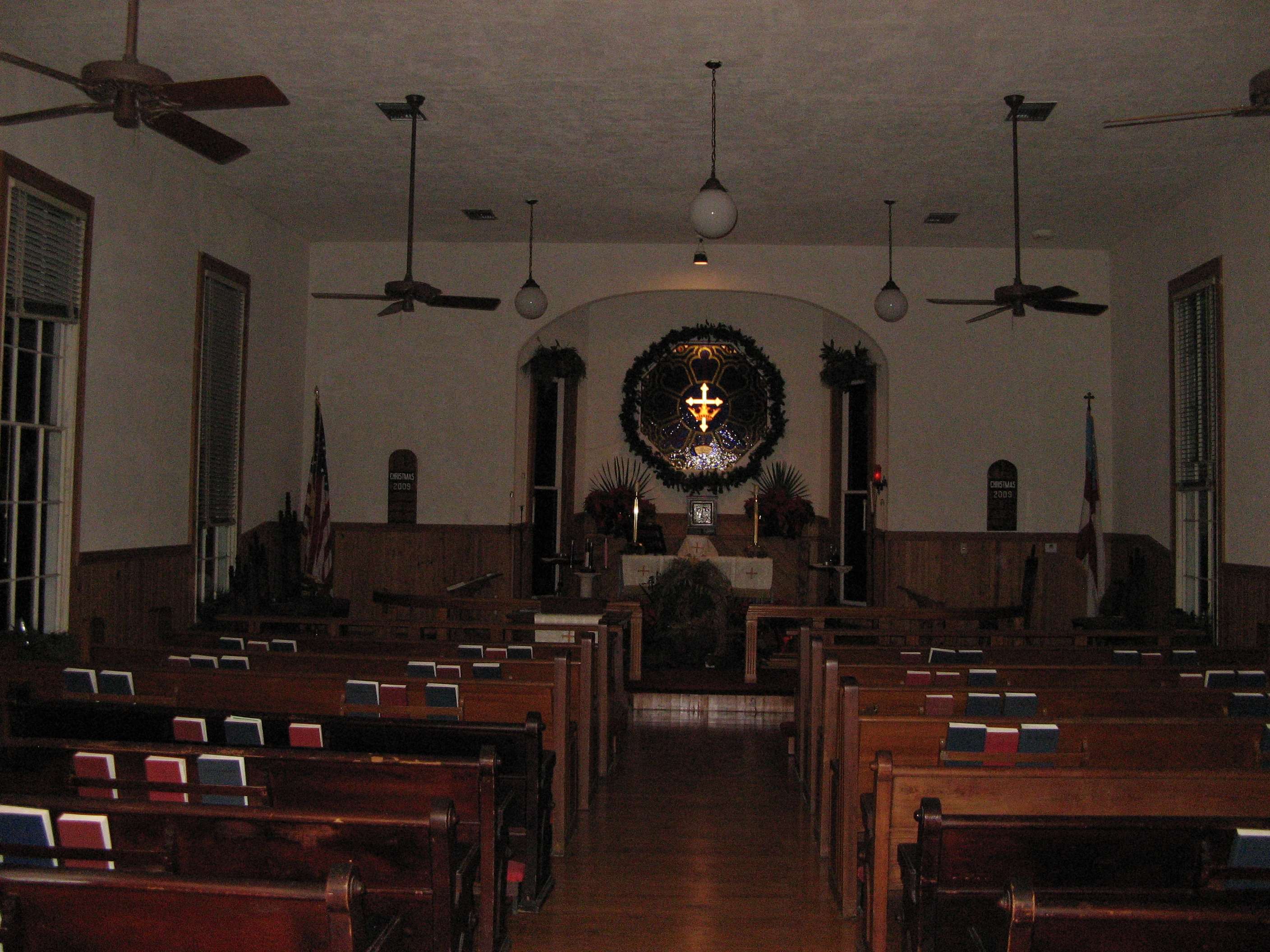 Christmas inside