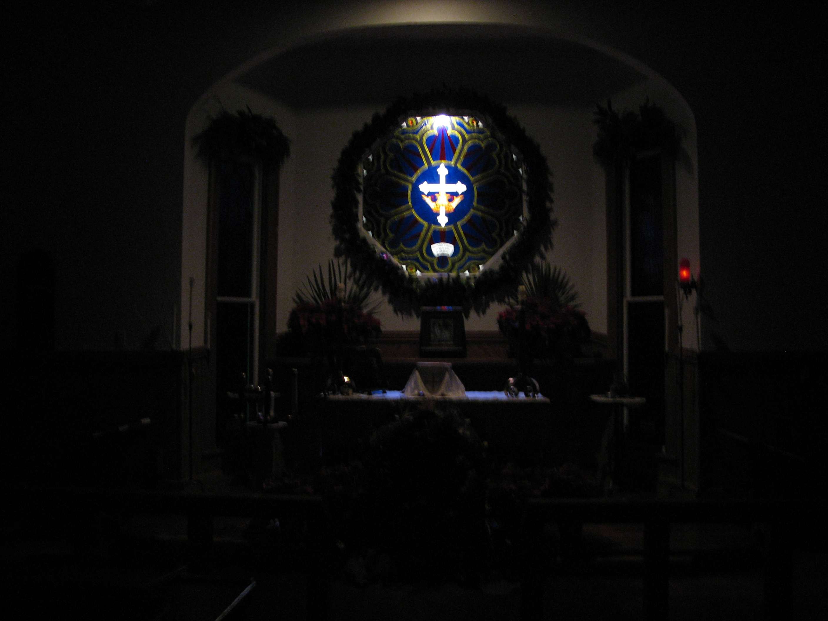 Christmas no lights